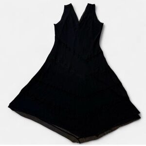 ASOS Black Asymmetrical Dress